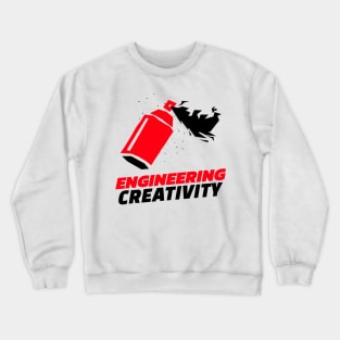 Engineering Creativity Crewneck Sweatshirt